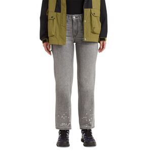 Women's Levi's‎ Low Pro Jeans, Size: 25(US 0)Medium, Grey